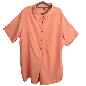 NWOT  Yx Curve romper